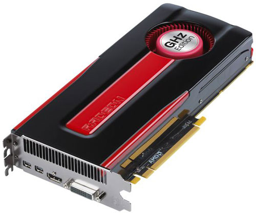 Видеокарта AMD Radeon HD 7870