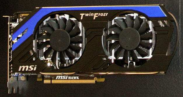 Видеокарта MSI Radeon HD 7870 Hawk