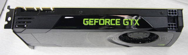 Видеокарта GeForce GTX 680