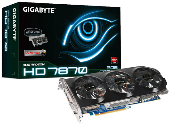 Gigabyte Radeon HD 7870 OC