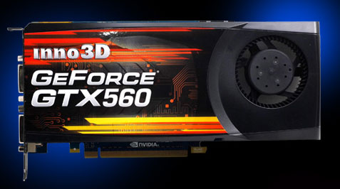 Inno3d discount gtx 560