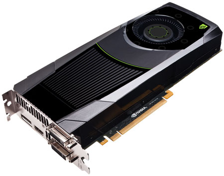 Видеокарта GeForce GTX 680