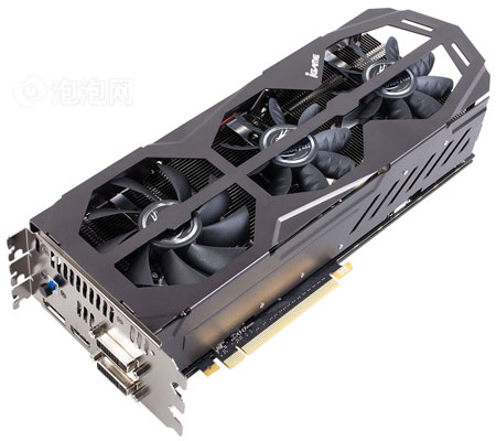 Видеокарта Colorful Kudan iGame GTX 680