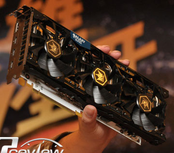 Видеокарта Galaxy GeForce GTX 680 HOF