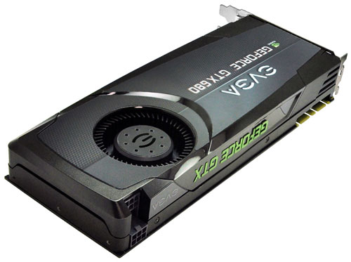 Видеокарта EVGA GeForce GTX 680 Superclocked