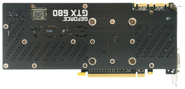 Видеокарта EVGA GeForce GTX 680 Superclocked