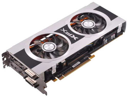 Видеокарта XFX Radeon HD 7850 Double Dissipation