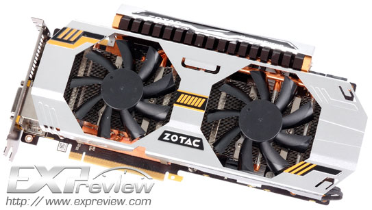 Видеокарта Zotac GeForce GTX 680 Extreme