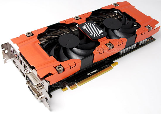 Видеокарта Inno3D GeForce GTX 680 TwinFan