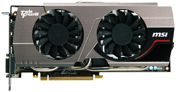 Видеокарта MSI GeForce GTX 680 Twin Frozr