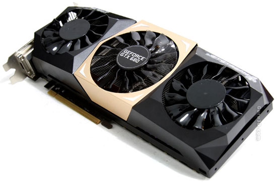 Видеокарта Palit GeForce GTX 680 JetStream 4 ГБ