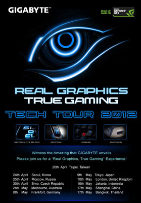 Gigabyte Tech Tour 2012