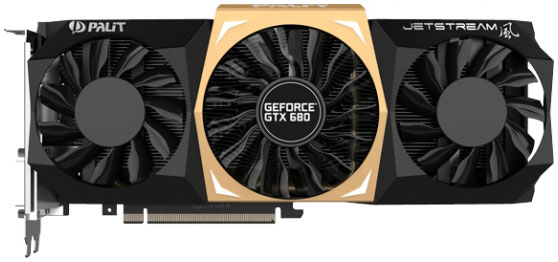 Видеокарта Palit GeForce GTX 680 JetStream 4 ГБ