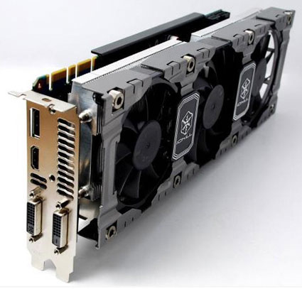 видеокарта Inno3D iChill HerculeZ 3000 GeForce GTX 680