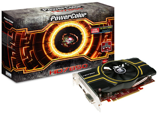 Видеокарта PowerColor HD 7850 V2