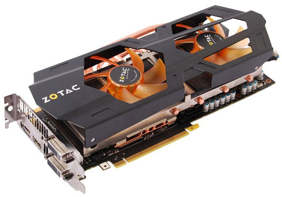 Видеокарта Zotac GeForce GTX 680 AMP! Edition