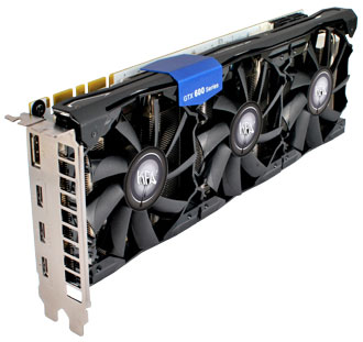 Видеокарта KFA2 GeForce GTX 680 LTD OC