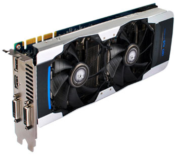 Видеокарта KFA2 GeForce GTX 680 LTD OC