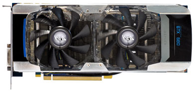 Видеокарта KFA2 GeForce GTX 680 LTD OC