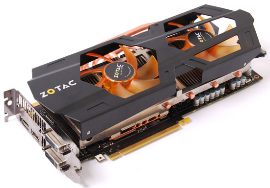 Видеокарта Zotac GeForce GTX 670 AMP! Edition