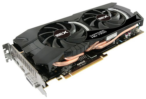 Видеокарта Sapphire Radeon HD 7950 OC 950 MHz Edition