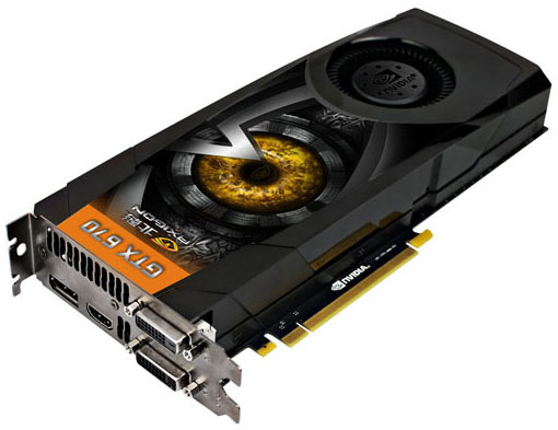 Видеокарта Axigon GeForce GTX 670 Raptor Edition