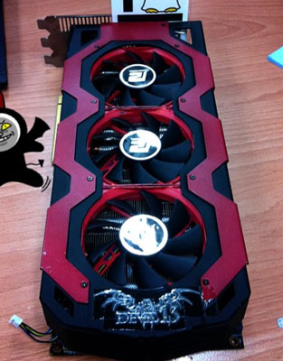 Видеокарта PowerColor Radeon HD 7970 X2 Devil 13