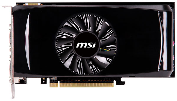 Видеокарта MSI N550GTX-Ti V2