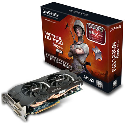 Видеокарта Sapphire Radeon HD 7950 FleX