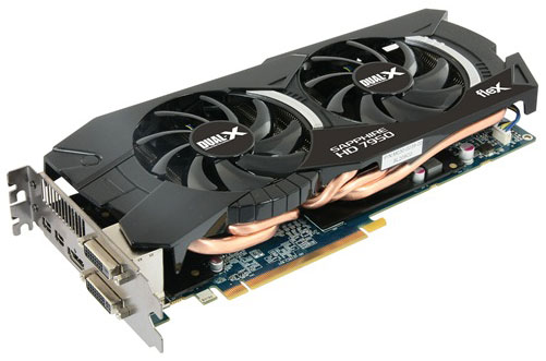 Видеокарта Sapphire Radeon HD 7950 FleX