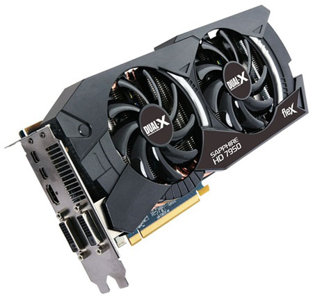 Видеокарта Sapphire Radeon HD 7950 FleX