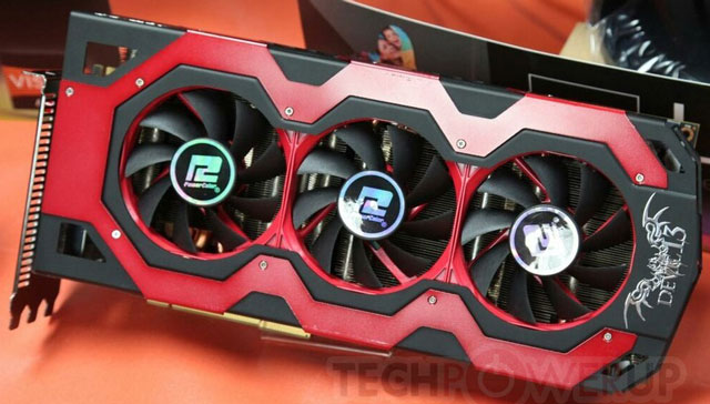 Видеокарта PowerColor Radeon HD 7970 X2 Devil 13