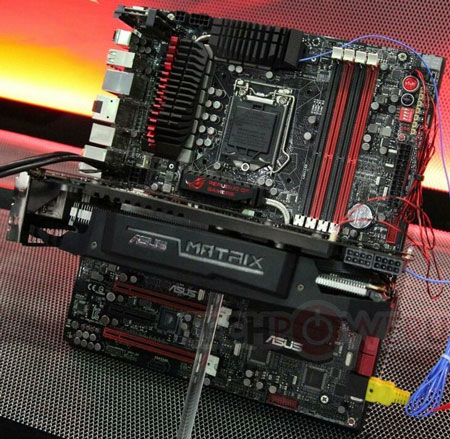 Видеокарта Asus ROG Matrix HD 7970