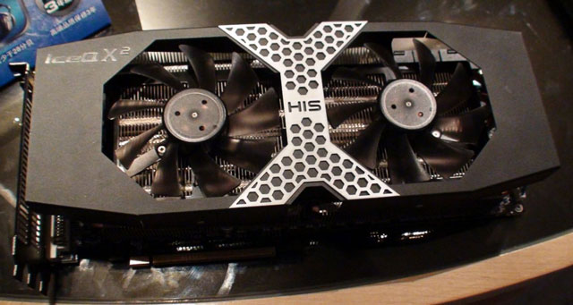 Видеокарта HIS Radeon HD 7970 X2