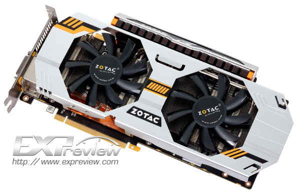 Видеокарта Zotac GeForce GTX 670 Extreme Edition