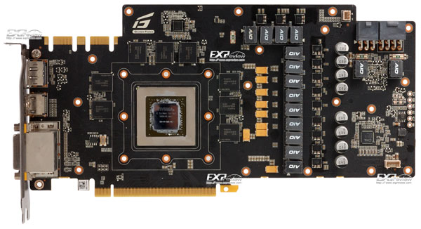 Видеокарта Zotac GeForce GTX 670 Extreme Edition