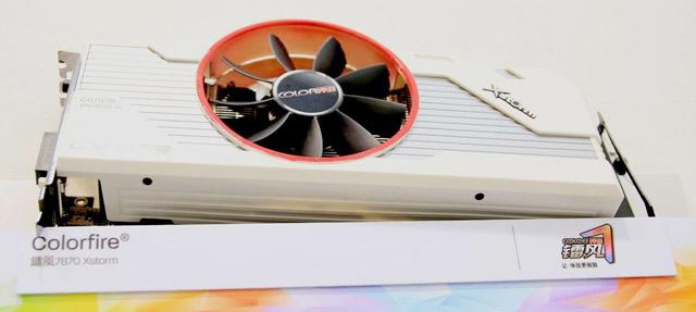 Видеокарта Colorfire Radeon HD 7870 Xstorm