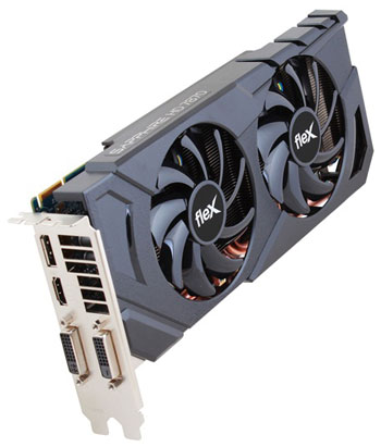 Видеокарта Sapphire Radeon HD 7870 FleX