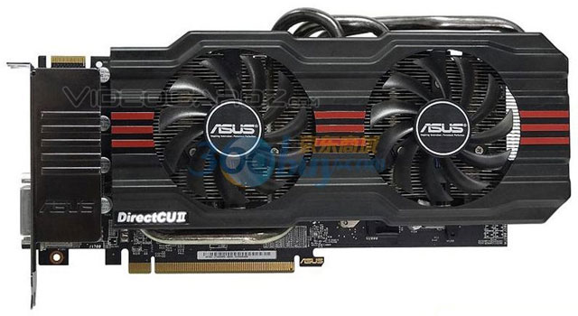 Видеокарта Asus Radeon HD 7850 DirectCU II Dragon Edition