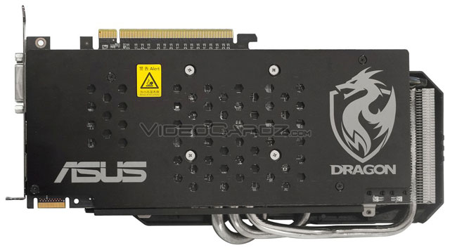 Видеокарта Asus Radeon HD 7850 DirectCU II Dragon Edition