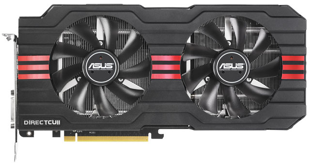 Видеокарта Asus Radeon HD 7950 DirectCU II