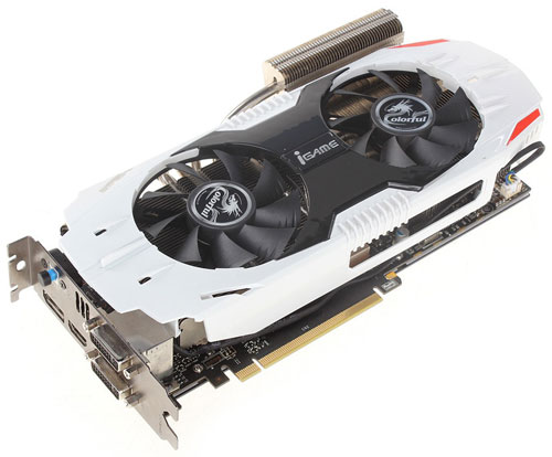 видеокарта Colorful GeForce GTX 670 iGame Flame Ares X