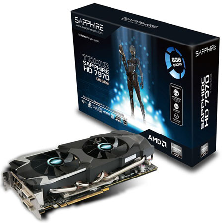 видеокарта Sapphire Toxic HD 7970 GHz Edition 6GB