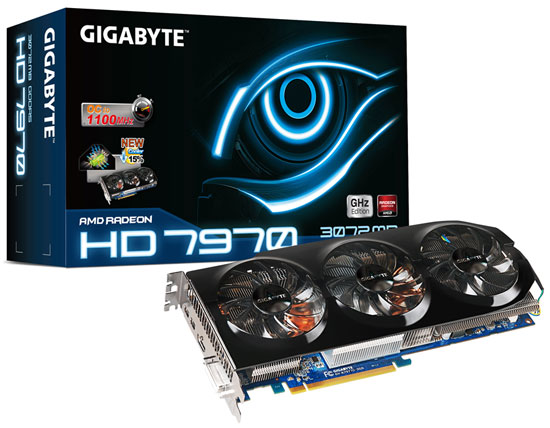 Gigabyte hd 7970 обзор