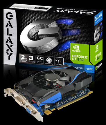 Видеокарта Galaxy GeForce GTX 640 GC 2GB