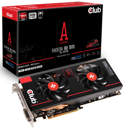 Видеокарта Club 3D Radeon HD 7970 royalAce