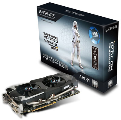 Видеокарта Sapphire Radeon HD 7970 Vapor-X