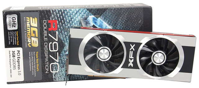 Видеокарта XFX Radeon 7970 GHz Edition Double Dissipation (FX-797G-TDF)