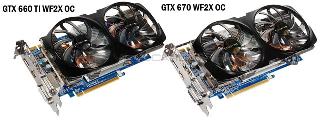 Видеокарта Gigabyte GeForce GTX 660 Ti WindForce 2X OC