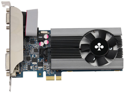 Видеокарта Club 3D GeForce GT 610 PCI-E x1